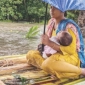 ভয়াবহ বন্যার কবলে দেশ, দুর্গত এলাকায় মানবিক বিপর্যয়