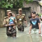 হঠাৎ ভয়ংকর বন্যার কবলে দেশ