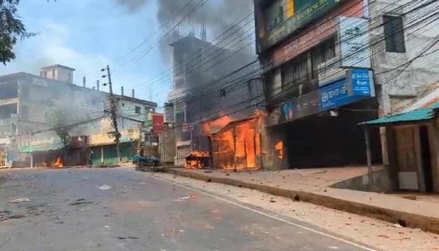 পাহাড়ি-বাঙালি সংঘর্ষে নিহত ৩, রাঙামাটিতে ১৪৪ ধারা জারি